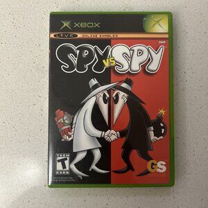 Spy Vs Spy Game For Original Xbox Complete In Box Clean Disc